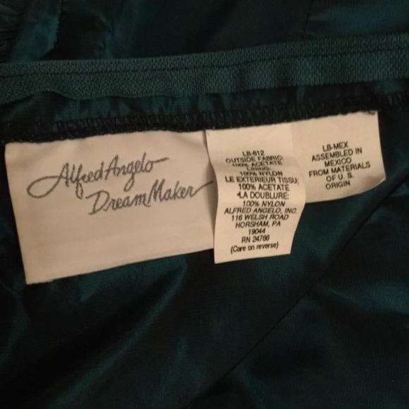 Alfred Angelo Dream Maker womens vintage formal dress - Picture 7 of 13